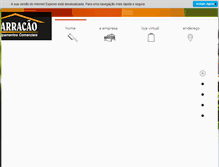 Tablet Screenshot of barracaoequipamentos.com.br